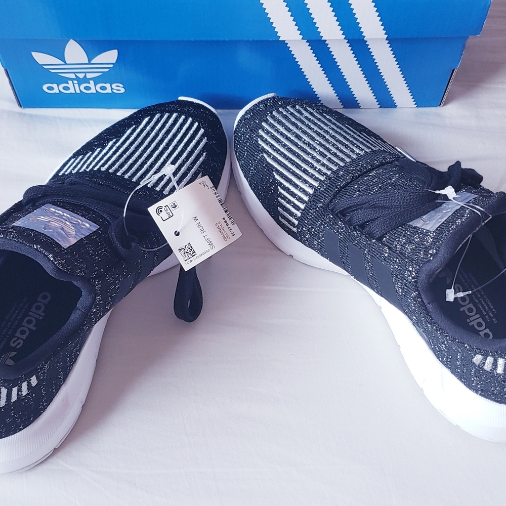 Adidas Swift Run Core Black - Picture 7 of 8